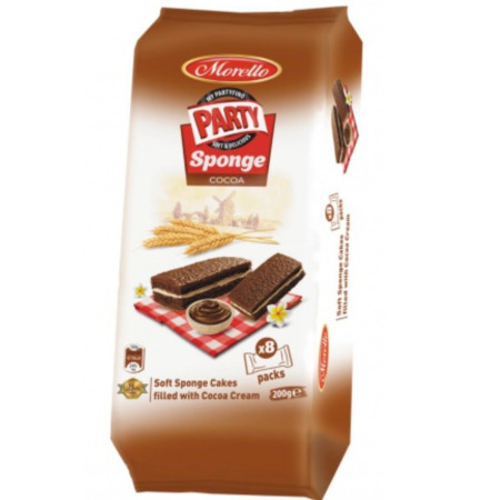detail Morello Party Sponge 200g Cocoa (12)