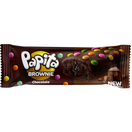 chi tiết Papita Brownie 40g Chocolate (24)