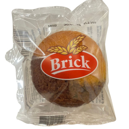 detail Brick mufíny mramorové 25g (70)