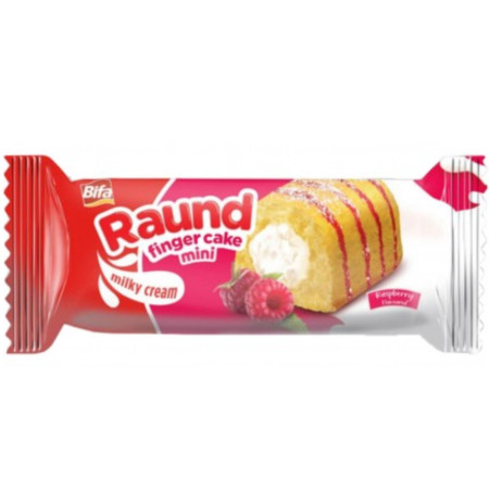 chi tiết Bifa Raund mini 22g jemné pečivo s malinou (24)