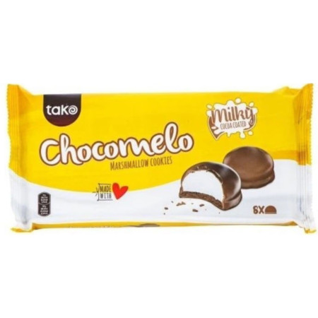 detail Tako Chocomelo 100g pečivo Milky (18)