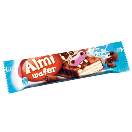 detail Vincinni Almi wafer oplatek 30g Milk cream (24)