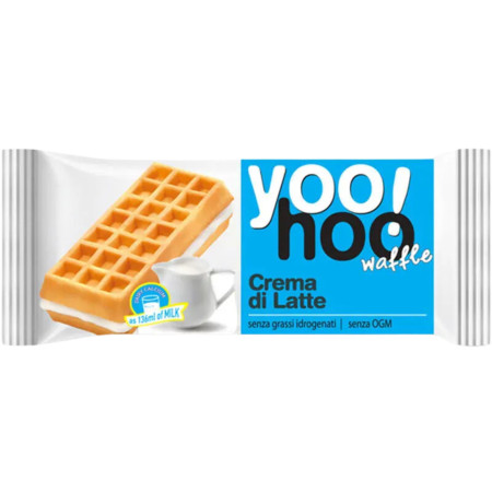detail Yoo Hoo! Waffle 50g mléčné (12)