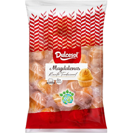 detail Dulcesol 128g Mini Muffins 9ks (12)