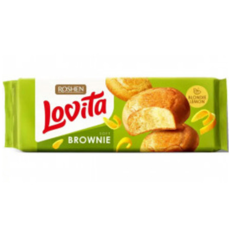 detail Roshen Lovita 152g Blondie Brownie - Lemon (21)