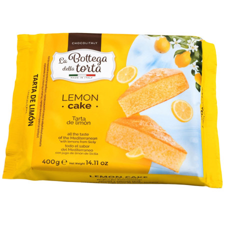 chi tiết Chocolitaly La Bottega della Torta 400g Koláč Citronový (6)