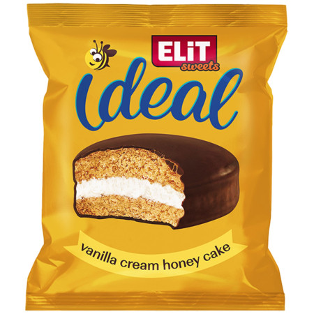 detail Elit Ideal Honey Cake 72g Vanilla Cream (18)