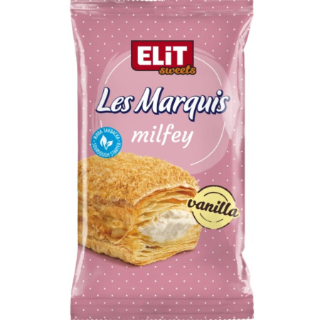 chi tiết Elit Ideal Les Marquis 72g Milfey pečivo Vanilla (14)