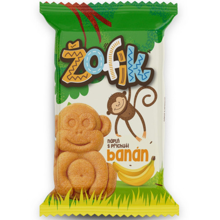 chi tiết Žofik pečivo 30g s banánovou náplní (24)