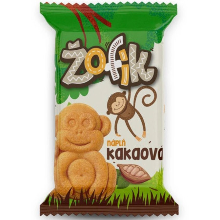 detail Žofik pečivo 30g s kakaovou náplní (24)