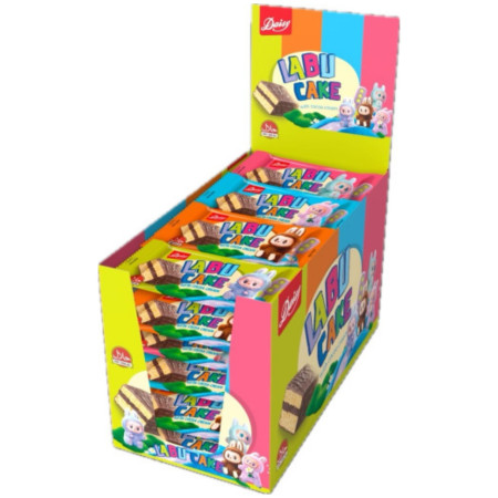 detail Daisy Labu cake 35g měkké pečivo s kakaovou náplní (24)