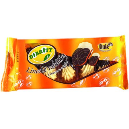 chi tiết Dobrity linecké rohličky 170g s ovoucnou náplní (12)