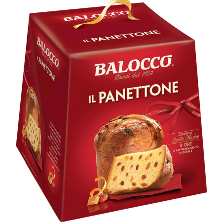 detail Balconi Panettone Classico 500g Jemné trvanlivé pečivo (12)