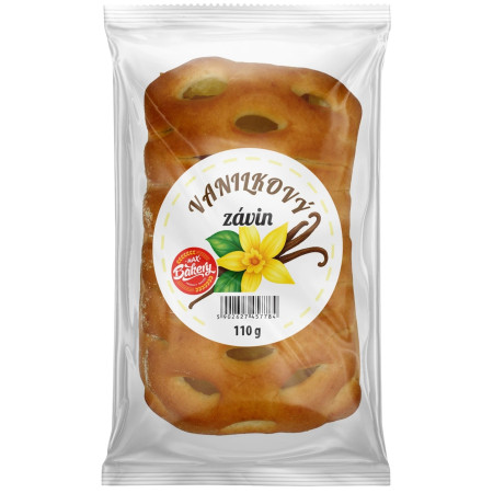 detail Max Bakery závin 110g Vanilkový (14)