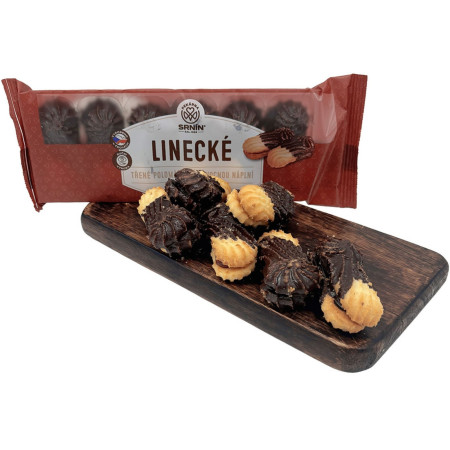 detail Srnín Linecké Třené Polomáčené s ovocnou náplní 200g (9) 5537