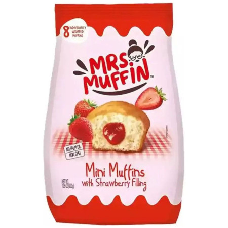 detail Mrs. Muffin Mini Muffins 200g Jahoda (12)