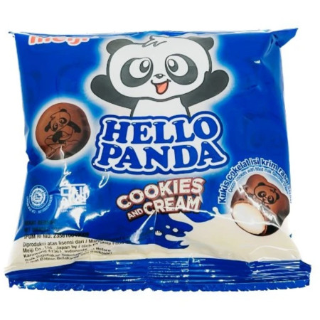 detail Happy Panda cookies 20g mléčné (24)