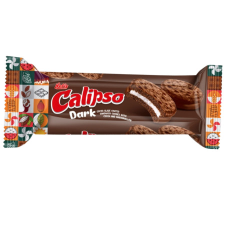 detail Nefis Calipso 180g Sandwich Marshmallow Dark (6)