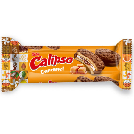 chi tiết Nefis Calipso 180g Sandwich Marshmallow Caramel (6)