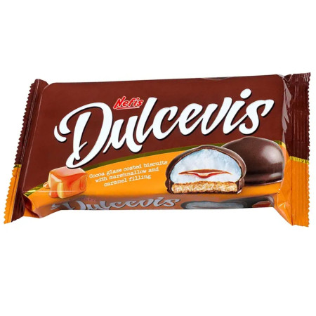 chi tiết Nefis Dulcevis 70g Biscuit Marshmallow Caramel (15)