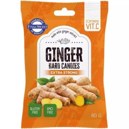 detail Ginger Hard Candies 80g bonbón Extra Strong keo gung (26)