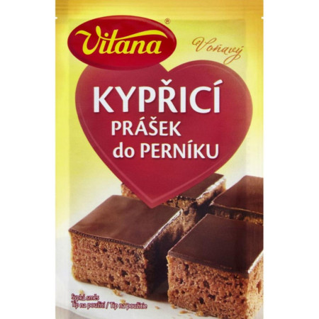 detail VITANA Kypřící prášek do perníku 20g (45)