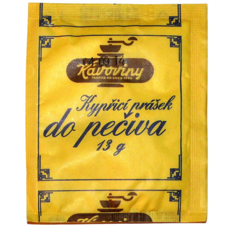 chi tiết Kávoviny/Kaumy Kypřící prášek do pečiva 13g (150)