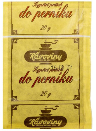 chi tiết KÁVOVINY/ Kaumy Kypřící prášek do perníku 20g (35)