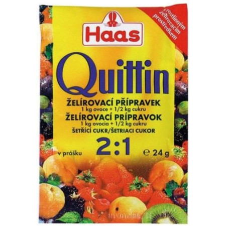 detail HAAS Quittin 2:1 Želířovací příprávek 24g (40)