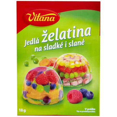 detail Vitana želatina na sladké i slané 18g (20)