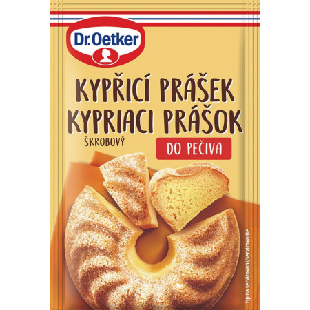 detail Dr. Oetker Kypřící prášek 12g (80)