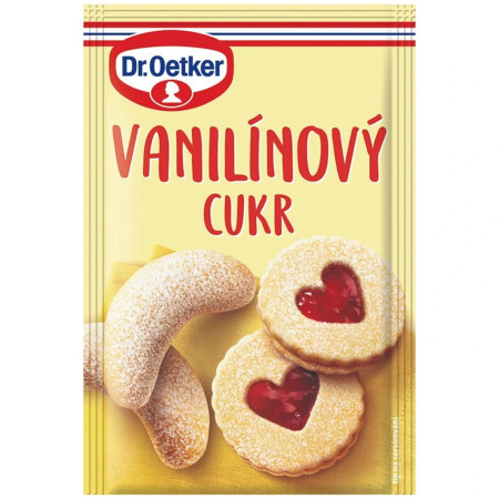 detail Dr. Oetker Vanilínový Cukr 20g (60)