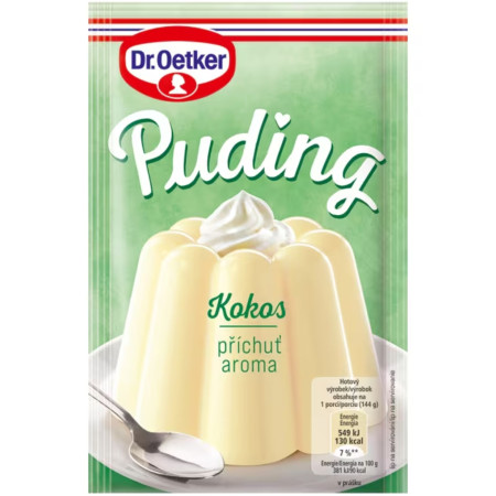 chi tiết Dr. Oetker Pudding v prášku Kokos 38g (30)