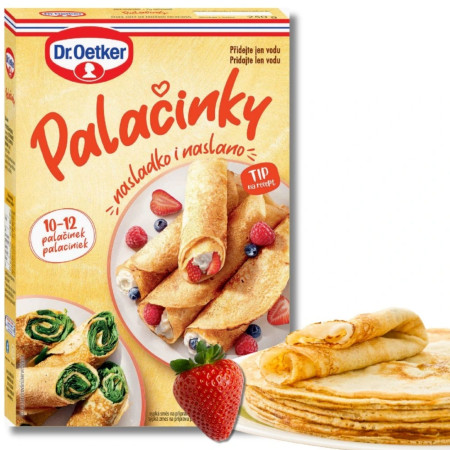detail Dr. Oetker Palačinky 250g (6)