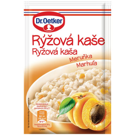 chi tiết Dr. Oetker Rýžová kaše 52g Meruňka (18)