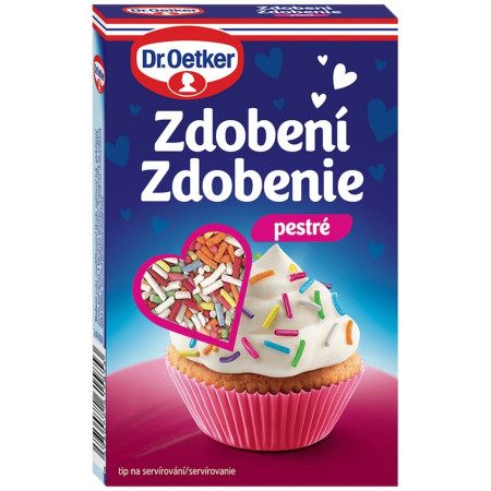 chi tiết Dr. Oetker Zdobení pestré 80g (10)