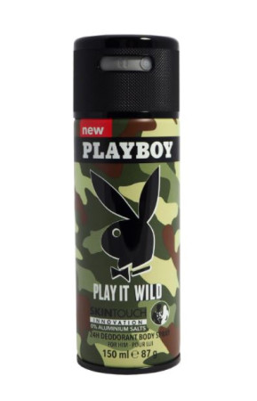 chi tiết Playboy deosprej 150ml pánský Play It Wild