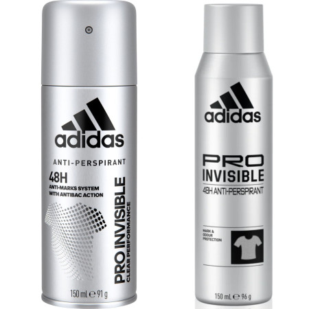 chi tiết Adidas deosprej 150ml pánský Pro Invisible (6)
