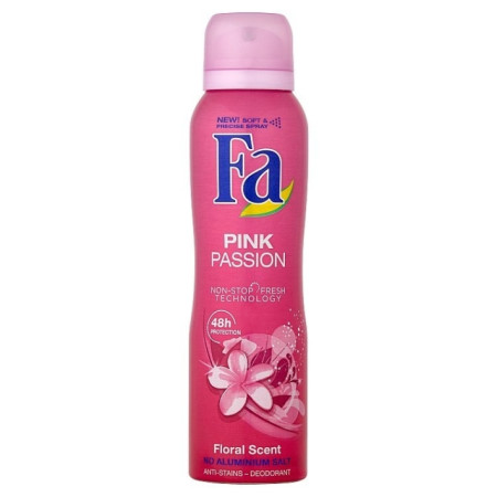 chi tiết Fa deosprej 150ml Pink Passion (6)