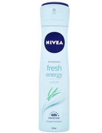 detail Nivea deosprej 150ml Fresh energy (6)