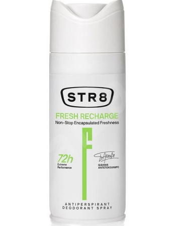 detail STR8 deosprej 150ml Fresh Recharge (6)