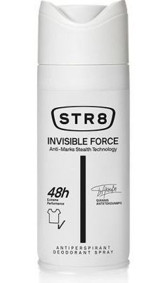 chi tiết STR8 deosprej 150ml Invisible Force