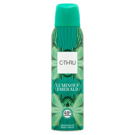 detail C-THRU deosprej 150ml Luminous Emerald (6)