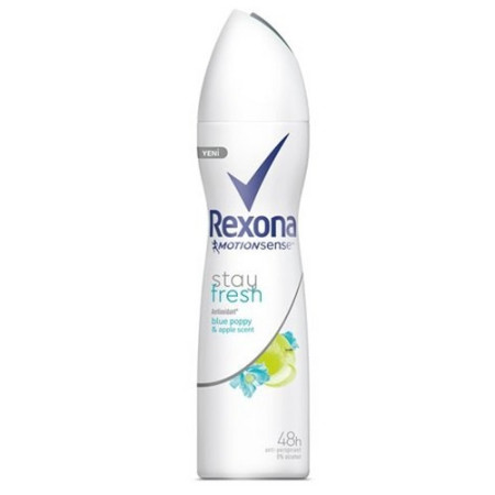 detail Rexona deosprej 150ml Blue Pop & Apple (6)