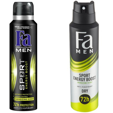 detail Fa deosprej 150ml MEN Energy Boost (6)