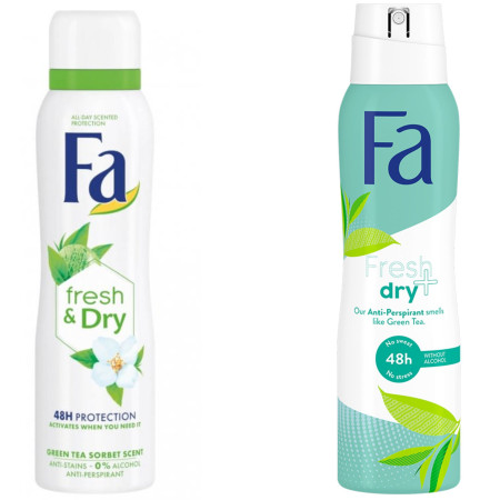 chi tiết Fa deosprej 150ml Fresh & Dry Green Tea (6)