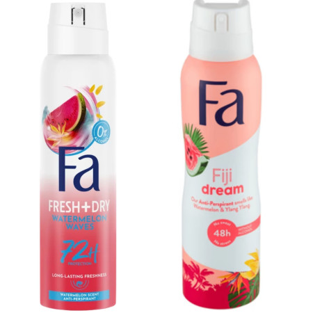 detail Fa deosprej 150ml Fiji dream / Fresh Dry Watermelon (6)