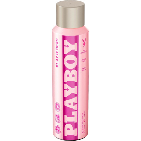 chi tiết Playboy deosprej 150ml dámský Play it sexy (6)