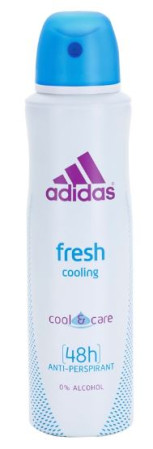 chi tiết Adidas deosprej 150ml dámský Fresh cooling cool care 48h (6)
