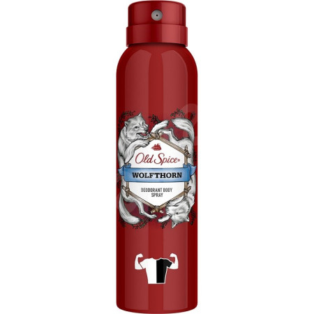 detail Old Spice deosprej 150ml Wolfthorn (6)